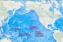 La zoona Clarion-Clipperton Zone (CCZ) que abarca seis millones de kilómetros cuadrados desde Hawái hasta México, es una de las regiones más vírgenes del océano mundial.