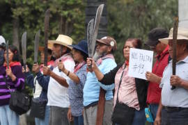Ejidatarios de Atenco acusan que la SCT usurpó 200 hectáreas y para el NAICM