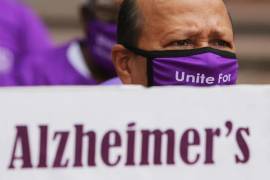 Concentración en el ‘Día Mundial del Alzheimer.