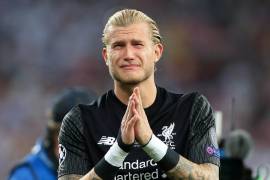 Loris Karius, el arquero 'culpable' de la derrota del Liverpool en la Champions pasada, felicita a sus excompañeros por el título