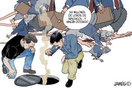 Megadecomiso sin detenidos... Lo más raro