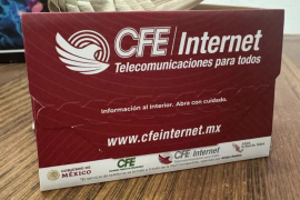 Miles de personas podrán acceder a una tarjeta SIM de CFE Telecom con internet gratuito como parte de una estrategia de inclusión digital.