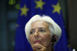 Lagarde recibe el respaldo del Parlamento Europeo para ser presidenta del Banco Central Europeo