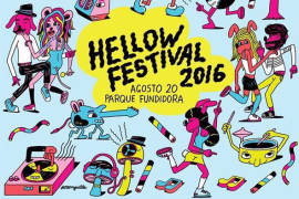 Listo cartel del Hellow Festival 2016
