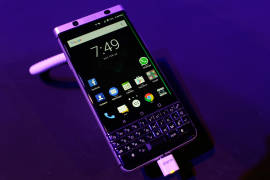 BlackBerry regresa con 'Mercury'