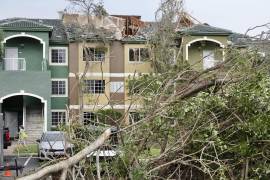 Los daños causados por el tornado en Palm Beach Gardens, Florida, serían considerables, sin que por el momento haya víctimas mortales.