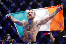 Conor McGregor regresa imponente a la UFC y noquea a Donald Cerrone en 40 segundos