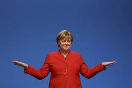 Destaca. Merkel se va con los índices de aprobación más altos que cualquier otro líder mundial actual.