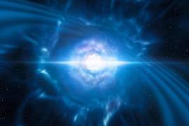 Gracias a una colisión de estrellas de neutrones detectan ondas gravitacionales