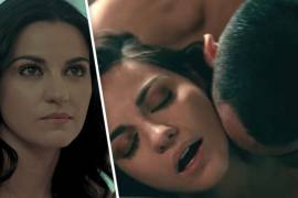 Maite Perroni y sus escenas eróticas en 'Oscuro deseo' causan furor en redes sociales