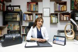 Carolina Bárcenas Martínez, doctora de Saltillo, advierte que desde el 13 de diciembre se dispararon los casos de Coronavirus.