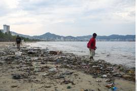 La autoridad sanitaria alerta a los turistas para evitar el uso recreativo de estos litorales debido a concentraciones bacterianas.