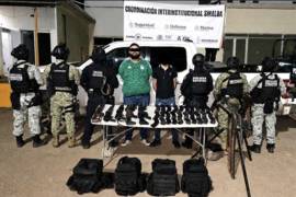 Autoridades capturaron a Adrián “N”, alias “El 20”, señalado por la Defensa por el ataque de 2016 y los Culiacanazos de 2019 y 2023.