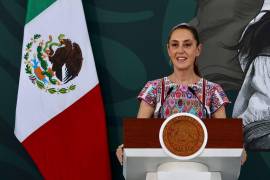 Claudia Sheinbaum aseveró que su gobierno está preparado para recibir a los mexicanos deportados, buscarles empleo, ofrecerles programas sociales y movilidad por todo el país. FOTO: