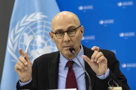 El alto comisionado de la ONU para los Derechos Humanos, Volker Türk, reclamó un esfuerzo internacional coordinado y a gran escala para acordar garantías de seguridad en torno a estas tecnología.