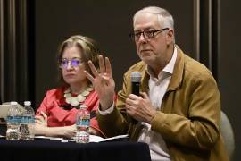 El ex funcionario federal compartió su visión sobre lo que se necesita para combatir a la delincuencia organizada.