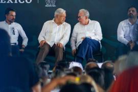 Es la primera ocasión en que López Obrador se refiere en particular al caso de Rocha Moya y otros funcionarios sinaloenses acusados de vínculos con el narco.