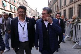 Aseguró que su aspiración “sigue firme” y falta definir si Morena, el PT y el Verde irán aliados y el proceso interno de Morena.