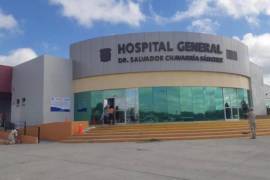 La menor fue ingresada al Hospital Salvador Chavarría para recibir atención médica.