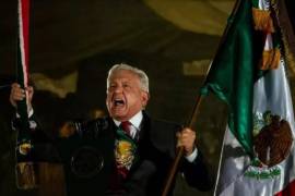 La noche del pasado 15 de septiembre, el entonces presidente López Obrador encabezó su última ceremonia del Grito de Independencia.