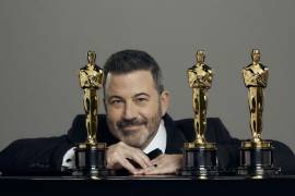 Esta es la tercera vez que Jimmy Kimmel conduce la ceremonia de los Óscars.