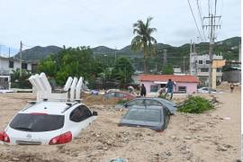 Durante un año, el Gobierno federal ha destinado 100 millones de pesos diarios en Acapulco para atender los desastres provocados por los huracanes Otis y John.