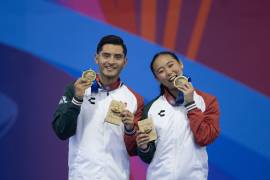 Cecilia Lee y William de Jesús Arroyo conquistaron el oro en poomsae mixto, sumando para ambos su segunda medalla de la jornada en Santo Domingo 2026.