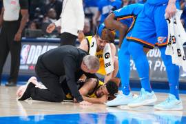 Tyrese Haliburton se lesionó durante el Juego 7 de las Finales ante OKC y será baja toda la temporada 2025-26.