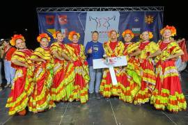 El Ballet Folklórico del Ateneo Fuente celebrará 40 años de trayectoria con una gala especial en el Paraninfo del Ateneo Fuente.