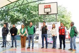 Ariel Martínez Mendoza destacó que las brigadas acercan los servicios del gobierno a la comunidad.