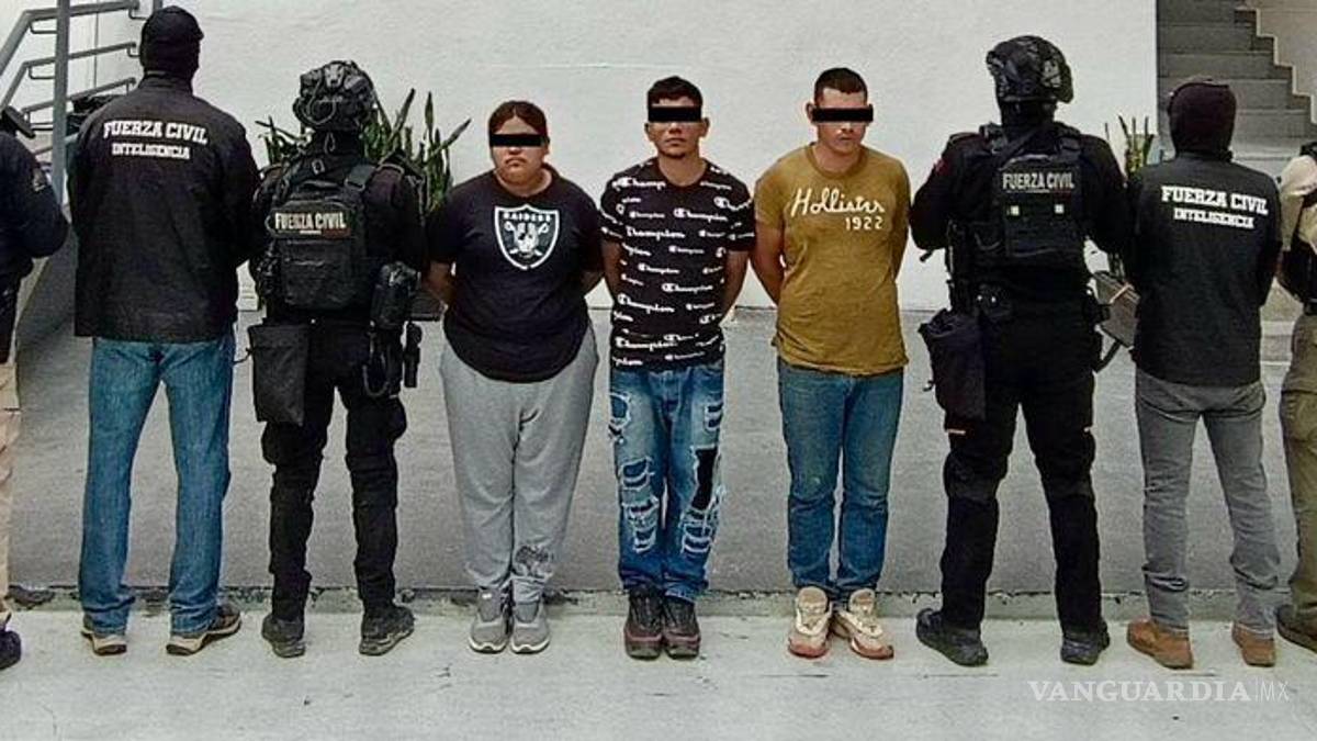 Detienen a seis personas relacionadas con una triple ejecución registrada en Pesquería, Nuevo León