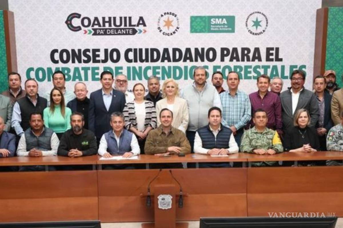 $!En la sesión se discutieron las acciones para fortalecer la seguridad y protección del medio ambiente en Coahuila.