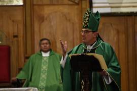 Monseñor Hilario González García encabezó la celebración litúrgica con motivo del inicio del ciclo de formación eclesial.
