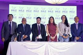 Moreno rechazó que PAZ sea un partido satélite de Morena, porque su existencia como organización es previa a la del partido guinda.