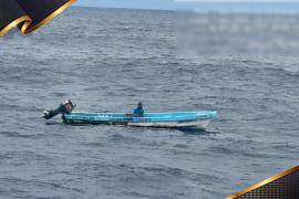 Héctor Márquez, “Chico Nuca”, fue rescatado tras ocho días a la deriva en el Pacífico; Semar lo reportó estable.