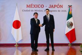Los cancilleres de ambos países informaron de los pasos que seguirán para integrar las economías de ambas naciones.