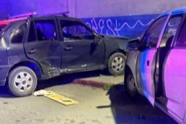 Ignora alto y provoca fuerte choque en el Centro de Monclova