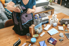 La mochila de vida es un elemento esencial de protección civil que permite responder ante emergencias como sismos.