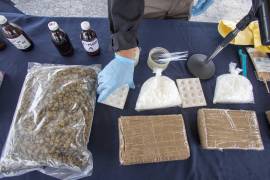 Las cifras de droga incautada en el arranque de 2026 son menores a las que se registraron al cierre de 2025.