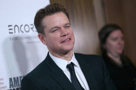 Matt Damon revela la razón de los “cameos” de Trump en las películas