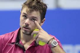 Wawrinka se baja de Tokio por lesión