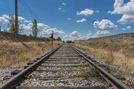 Comunidades como Las Coloradas cuentan con yacimientos de material pétreo de interés para el proyecto ferroviario.