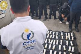 Personal especializado del agrupamiento Zorros resguardó 59 artefactos explosivos caseros localizados durante revisiones en la autopista México-Cuernavaca.