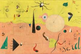 El MoMA anuncia una amplia exposición del artista español Joan Miró para 2019