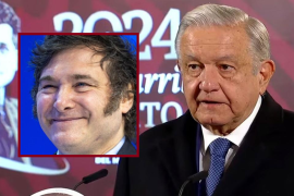 Obrador comparó lo que hace Milei con lo que él llama el ‘periodo neoliberal’ y con Carlos Salinas de Gortari