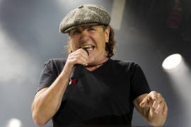 Vocalista de AC/DC conducirá programa de radio