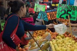 El mayor incremento de la inflación en el país, de nuevo, fue en frutas y verduras, con un aumento anual de 23.6 por ciento