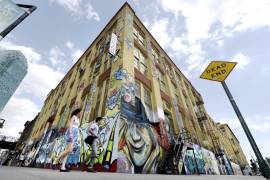 Graffiteros, muralistas que dan vida al arte urbano
