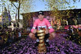 Chris Froome consigue el Giro de Italia