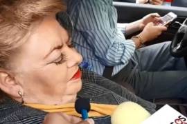 Paquita la del Barrio se queda dormida... ¡en plena entrevista!